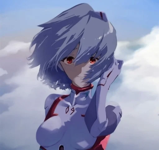 Эмодзи Ayanami Rei