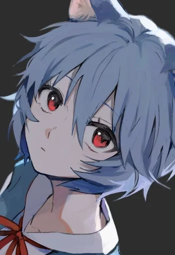 Эмодзи Ayanami Rei