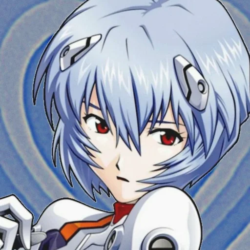 Эмодзи Ayanami Rei