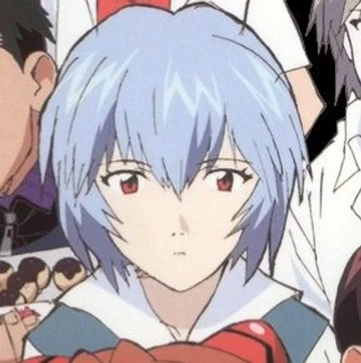 Эмодзи Ayanami Rei