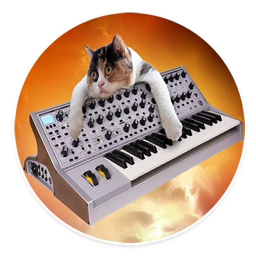 Эмодзи Space Cats