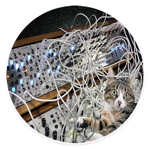 Эмодзи Space Cats