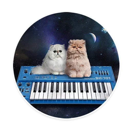 Эмодзи Space Cats
