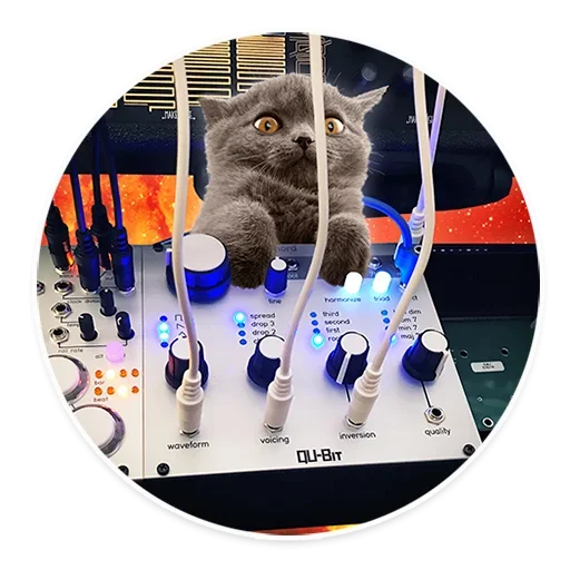 Эмодзи Space Cats