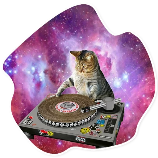 Эмодзи Space Cats