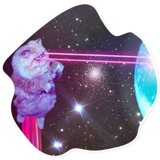 Эмодзи Space Cats