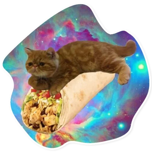 Эмодзи Space Cats