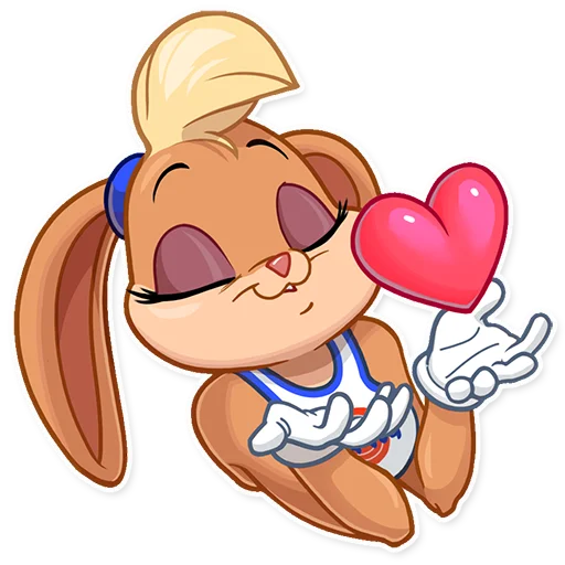 Эмодзи Lola Bunny