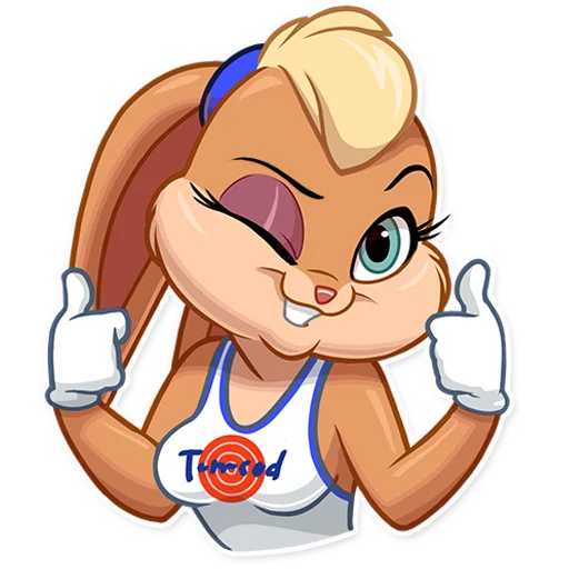 Эмодзи Lola Bunny