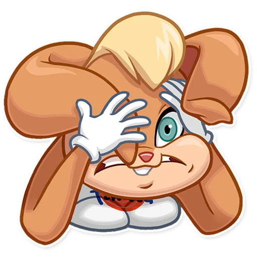 Эмодзи Lola Bunny
