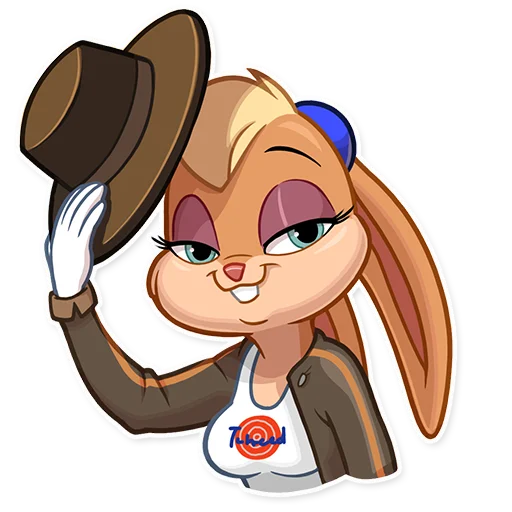 Эмодзи Lola Bunny