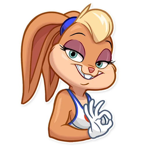 Эмодзи Lola Bunny