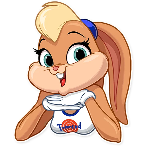 Эмодзи Lola Bunny