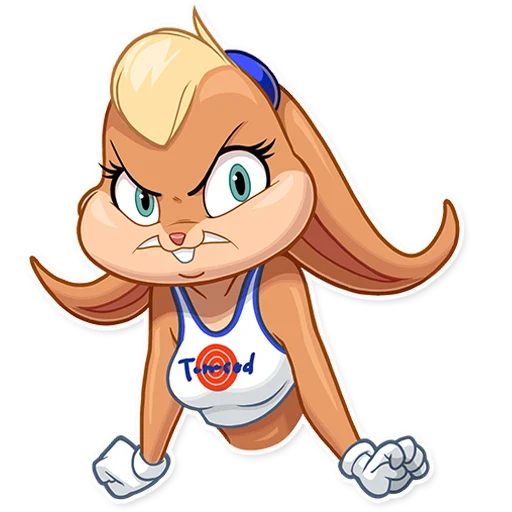 Эмодзи Lola Bunny