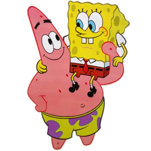Эмодзи Sponge Bob | Спанч Боб