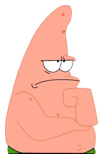 Эмодзи Sponge Bob | Спанч Боб