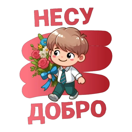 Эмодзи Спасибо школа