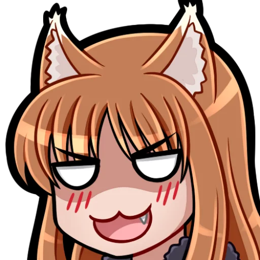 Эмодзи Holo, Холо