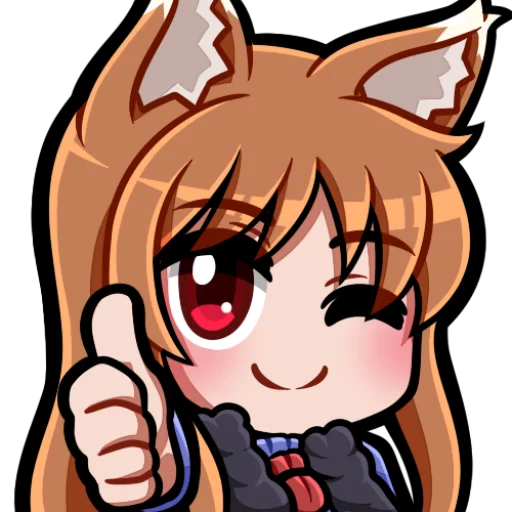 Эмодзи Holo, Холо