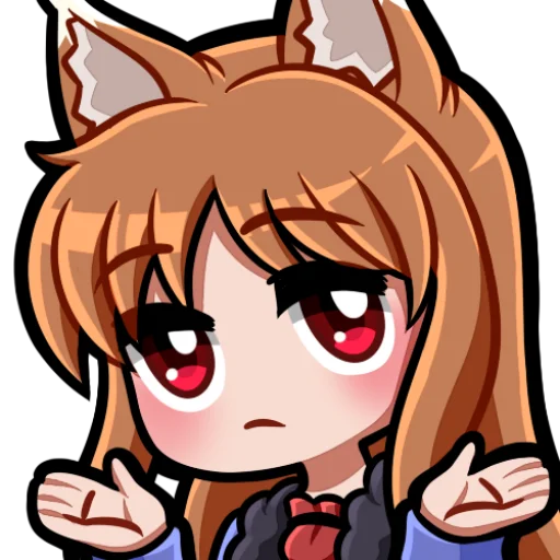 Эмодзи Holo, Холо