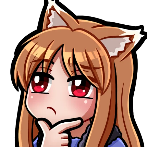 Эмодзи Holo, Холо