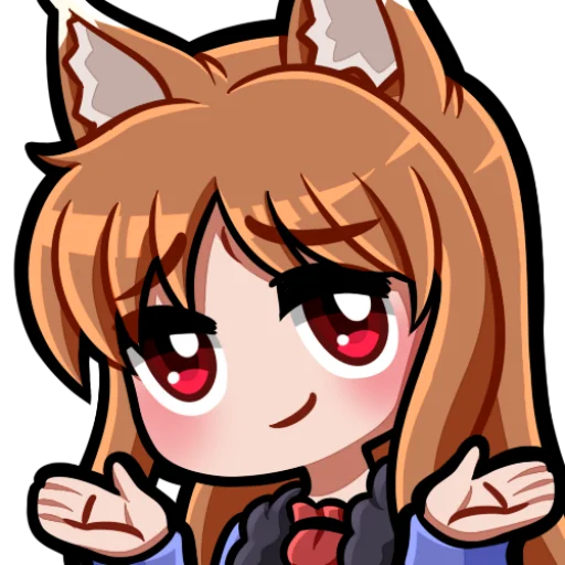Эмодзи Holo, Холо