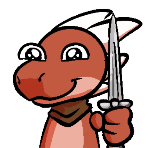 Эмодзи Spicy Kobold