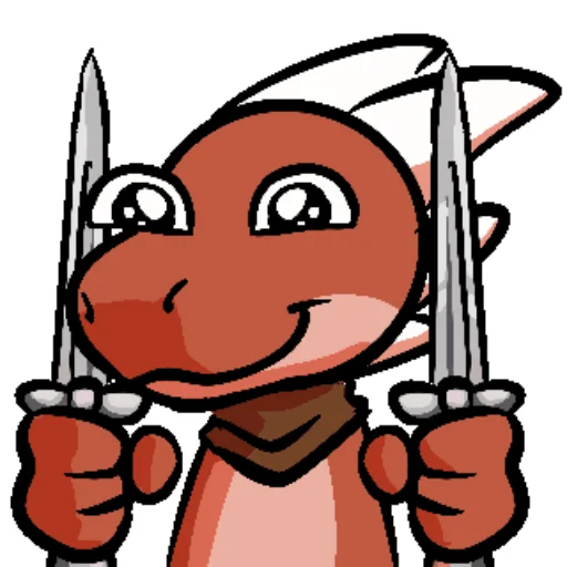 Эмодзи Spicy Kobold