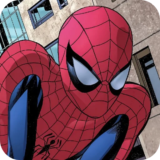 Эмодзи Spider Man Comics