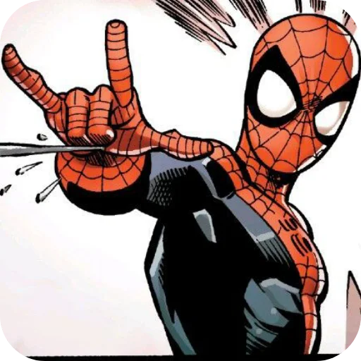 Эмодзи Spider Man Comics