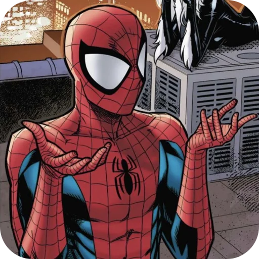 Эмодзи Spider Man Comics
