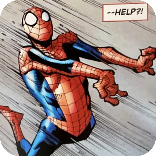 Эмодзи Spider Man Comics