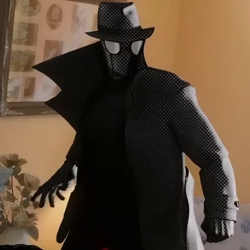 Эмодзи Spider Man Noir