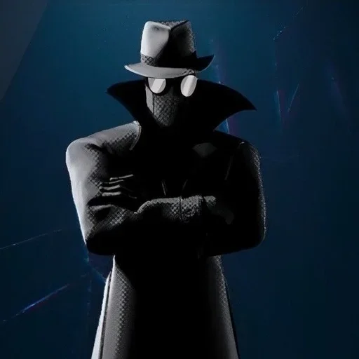 Эмодзи Spider Man Noir