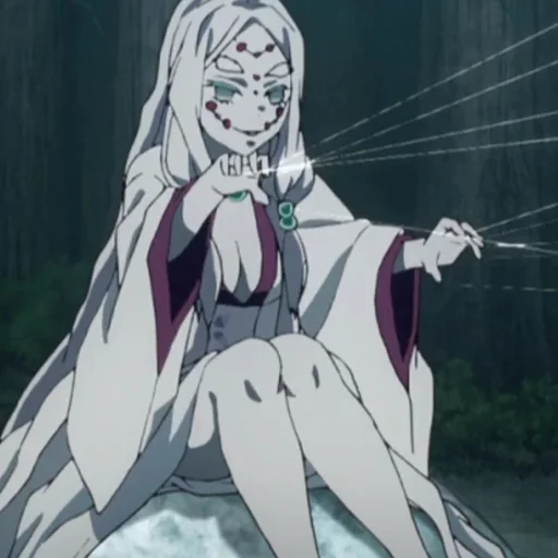 Эмодзи Spider Demon Mother