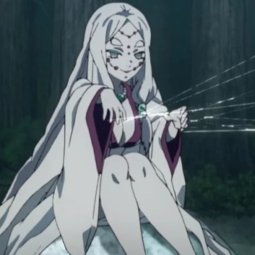 Эмодзи Spider Demon Mother