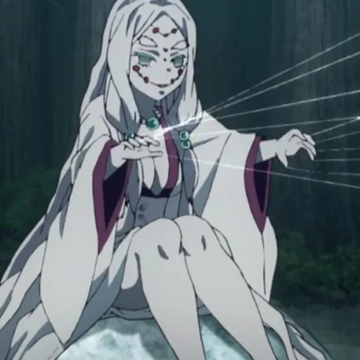 Эмодзи Spider Demon Mother