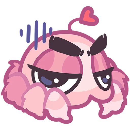 Эмодзи Паучок Пряник