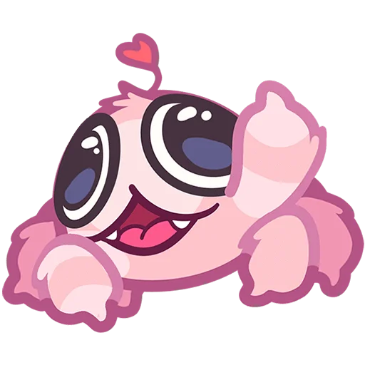 Эмодзи Паучок Пряник