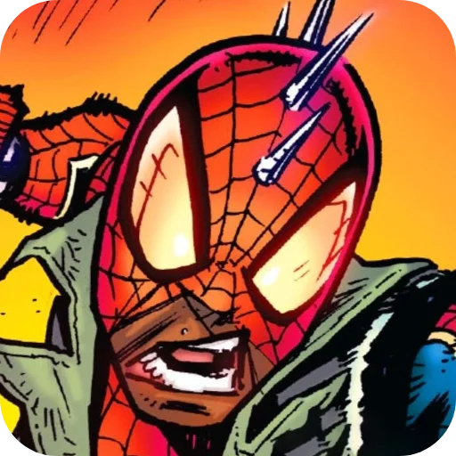 Эмодзи Spider Punk