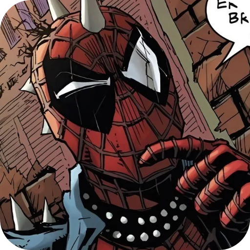 Эмодзи Spider Punk
