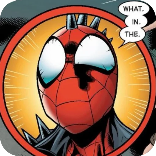 Эмодзи Spider Punk