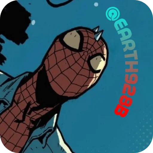 Эмодзи Spider Punk