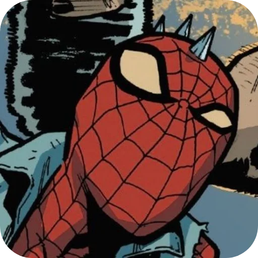 Эмодзи Spider Punk