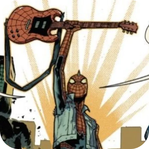Эмодзи Spider Punk