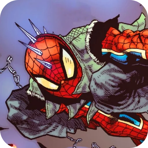 Эмодзи Spider Punk