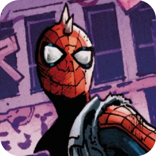 Эмодзи Spider Punk