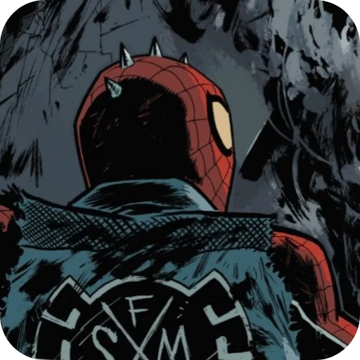 Эмодзи Spider Punk