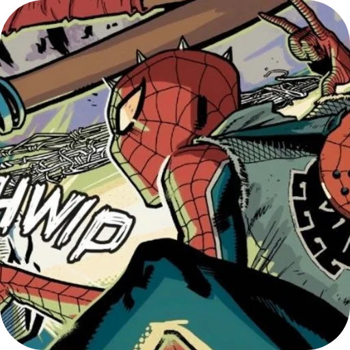 Эмодзи Spider Punk