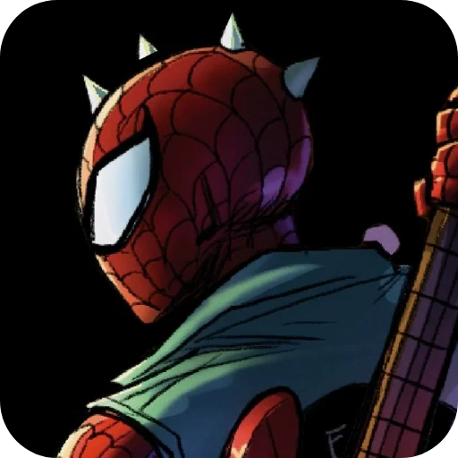 Эмодзи Spider Punk